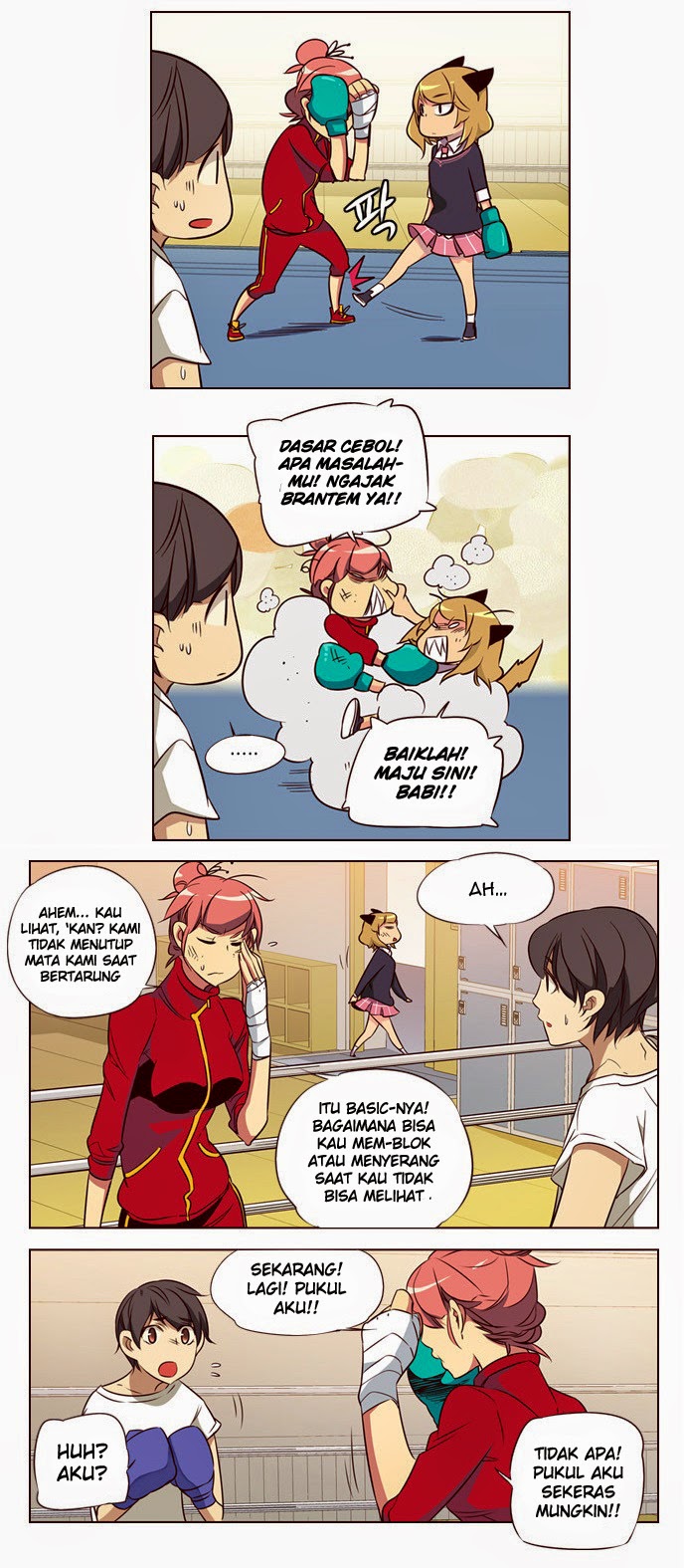 Girl of the Wilds Chapter 114 - halaman 5