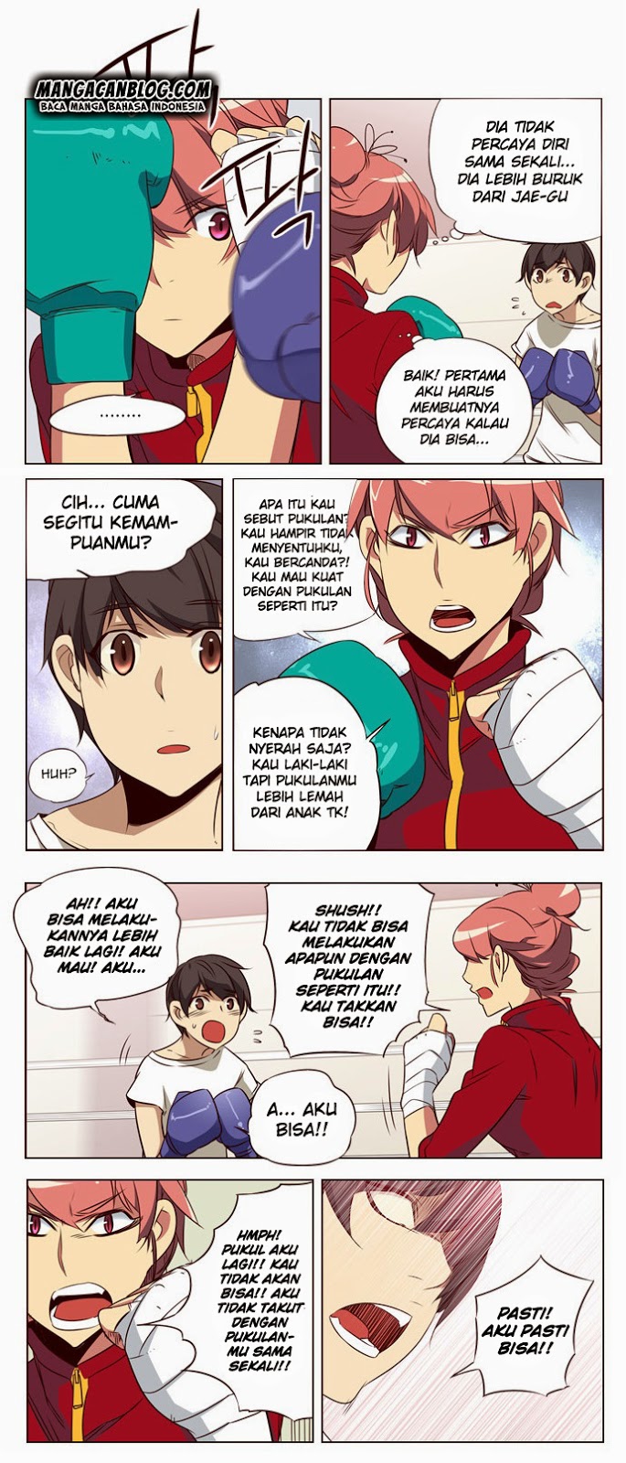 Girl of the Wilds Chapter 114 - halaman 6