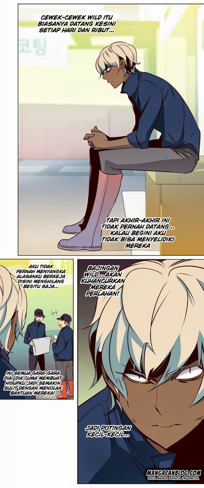 Girl of the Wilds Chapter 114 - halaman 9