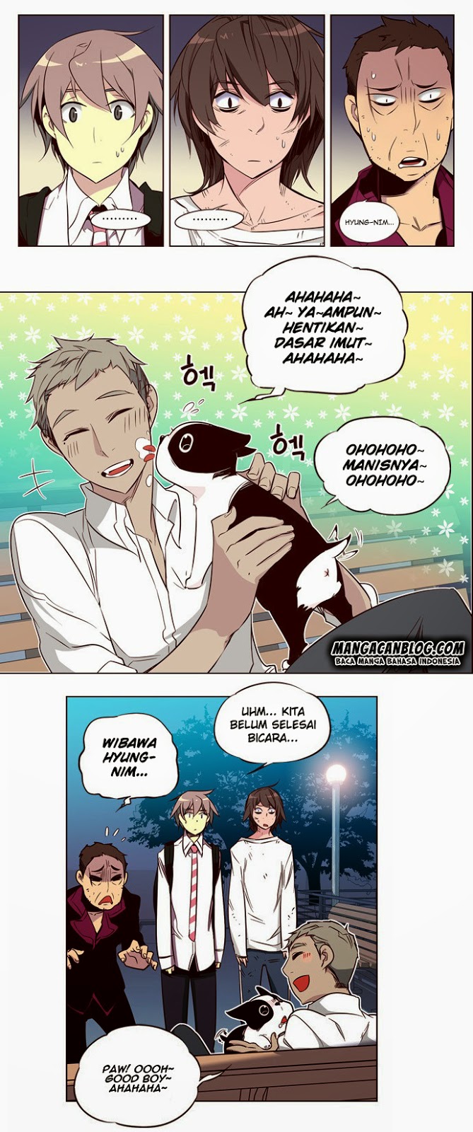 Girl of the Wilds Chapter 115 - halaman 3
