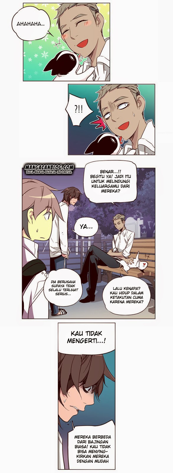 Girl of the Wilds Chapter 115 - halaman 4