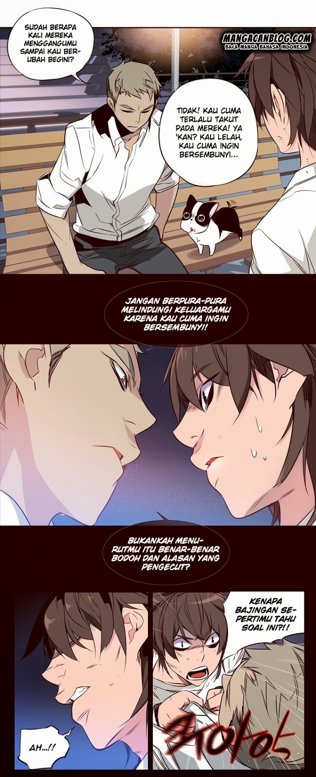 Girl of the Wilds Chapter 115 - halaman 9