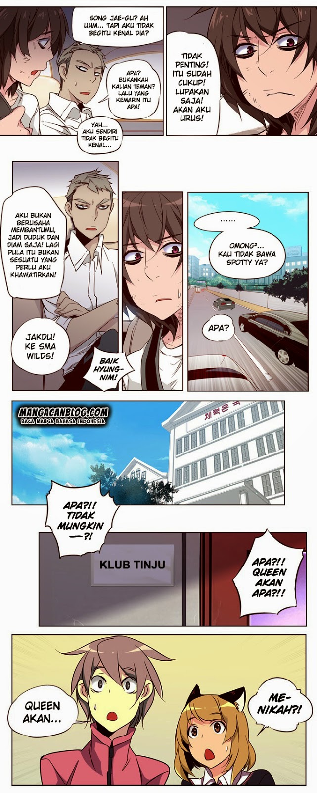 Girl of the Wilds Chapter 116 - halaman 5