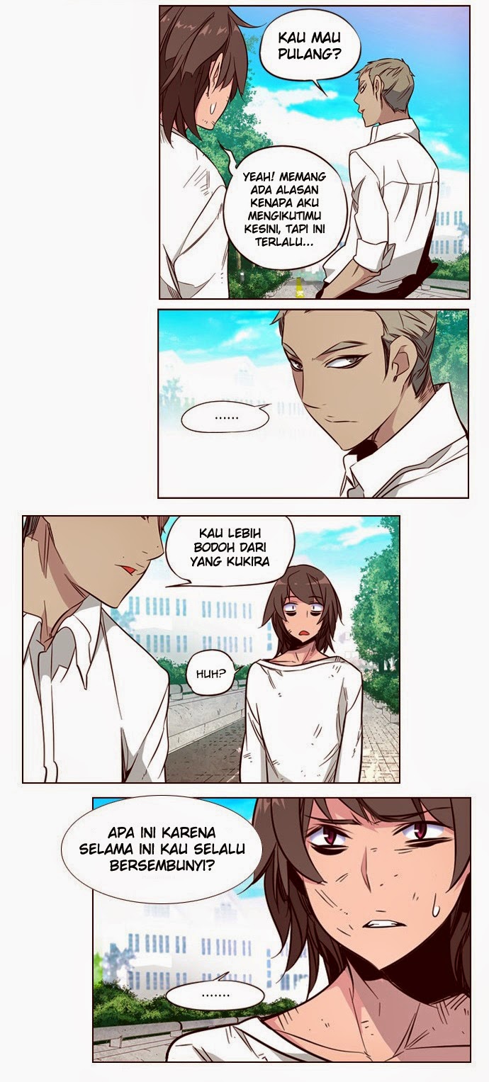 Girl of the Wilds Chapter 116 - halaman 8