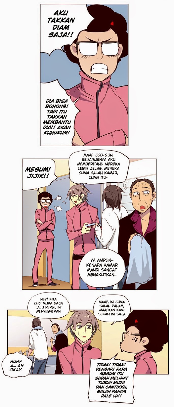 Girl of the Wilds Chapter 117 - halaman 3
