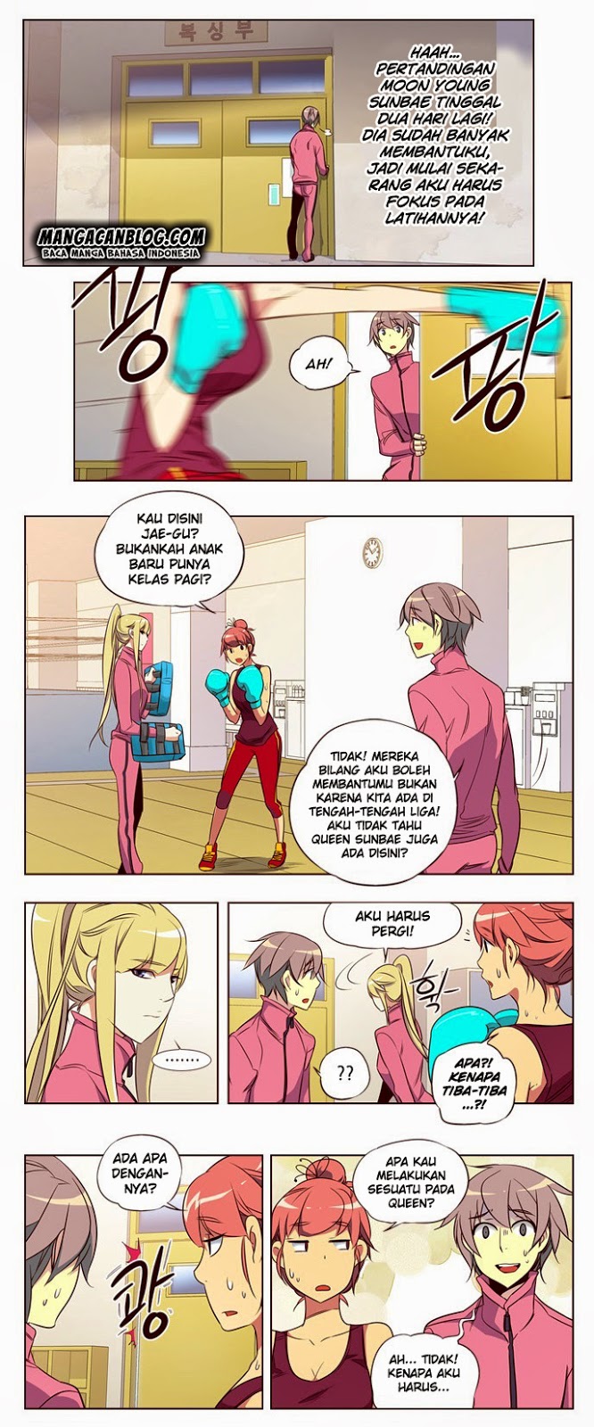 Girl of the Wilds Chapter 118 - halaman 4