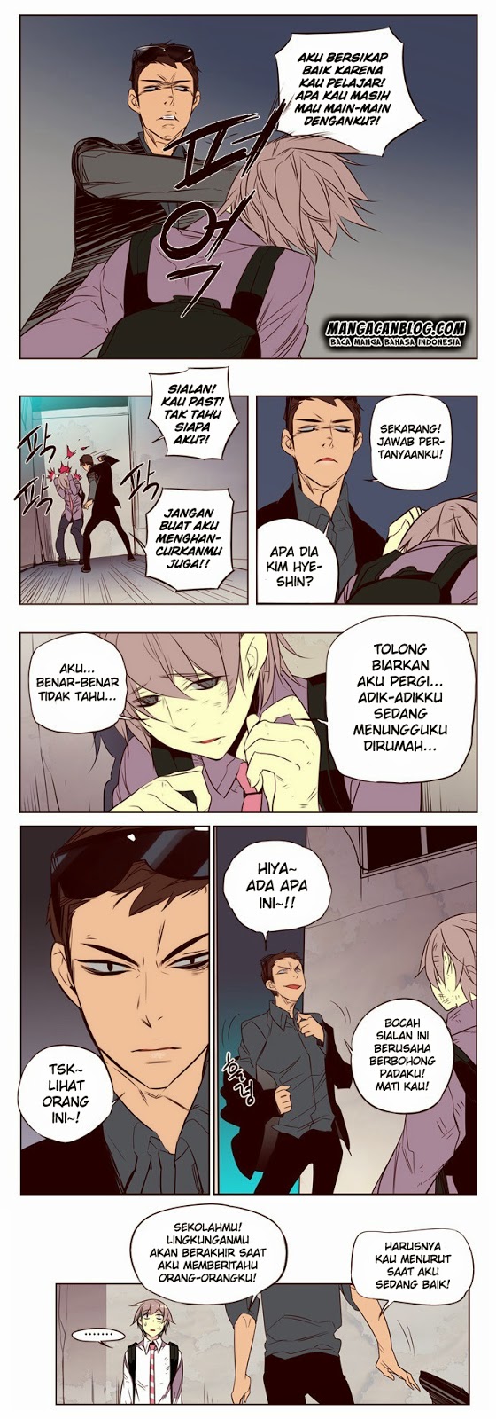 Girl of the Wilds Chapter 119 - halaman 11