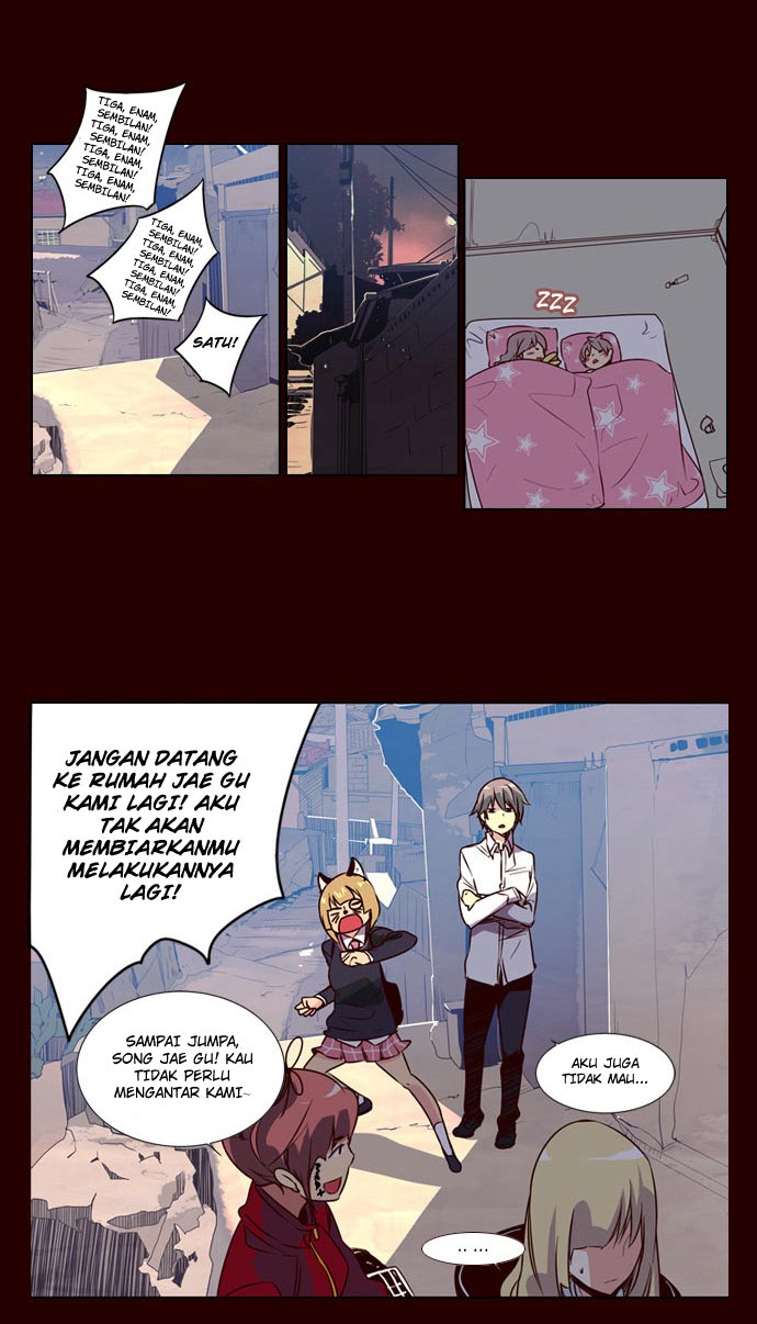 Girl of the Wilds Chapter 12 - halaman 14