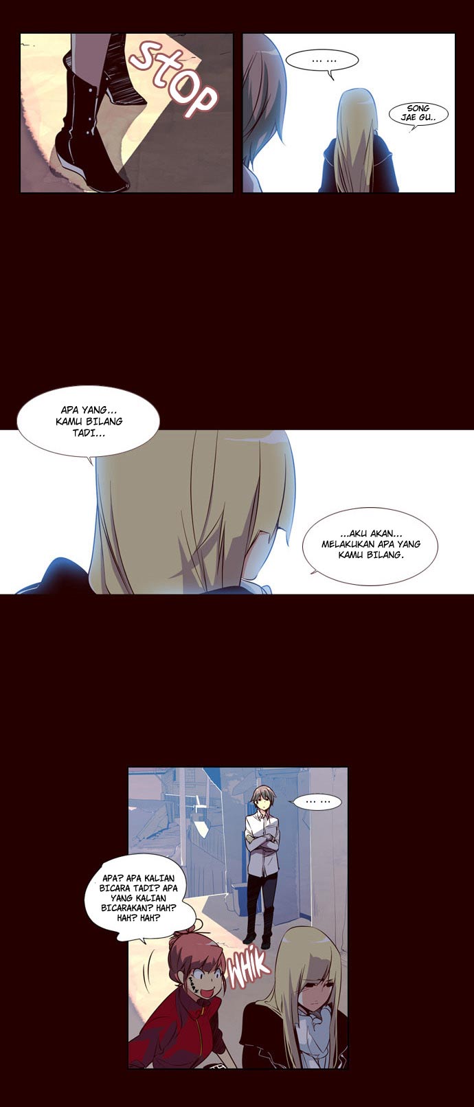 Girl of the Wilds Chapter 12 - halaman 15