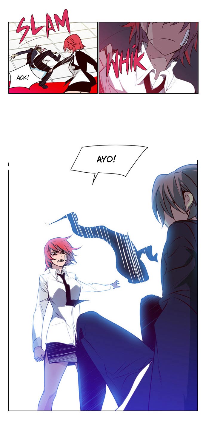 Girl of the Wilds Chapter 12 - halaman 23