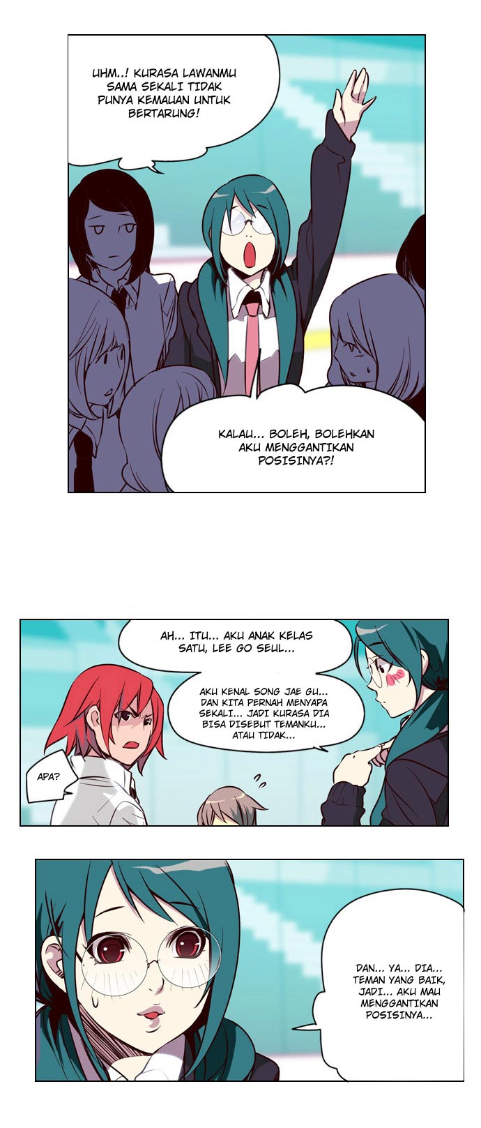 Girl of the Wilds Chapter 12 - halaman 25