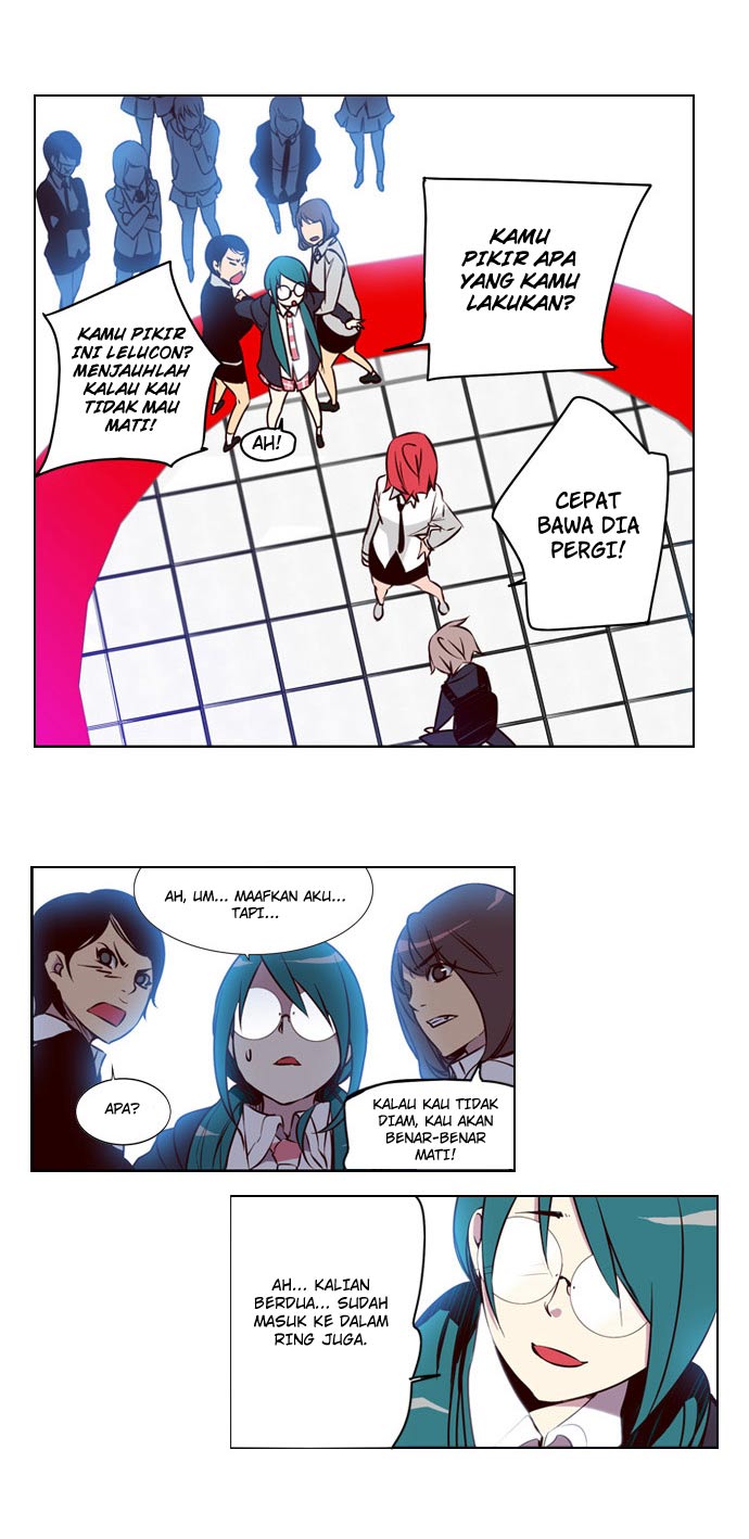 Girl of the Wilds Chapter 12 - halaman 26