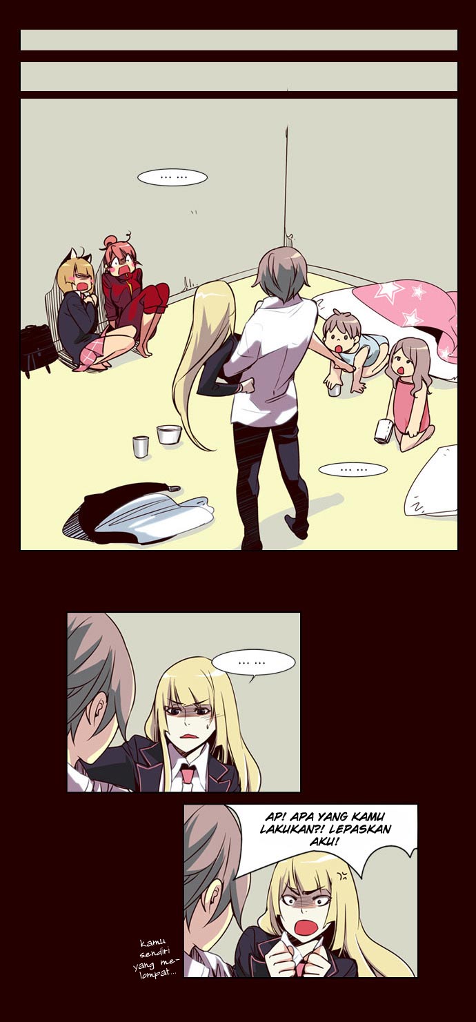 Girl of the Wilds Chapter 12 - halaman 3