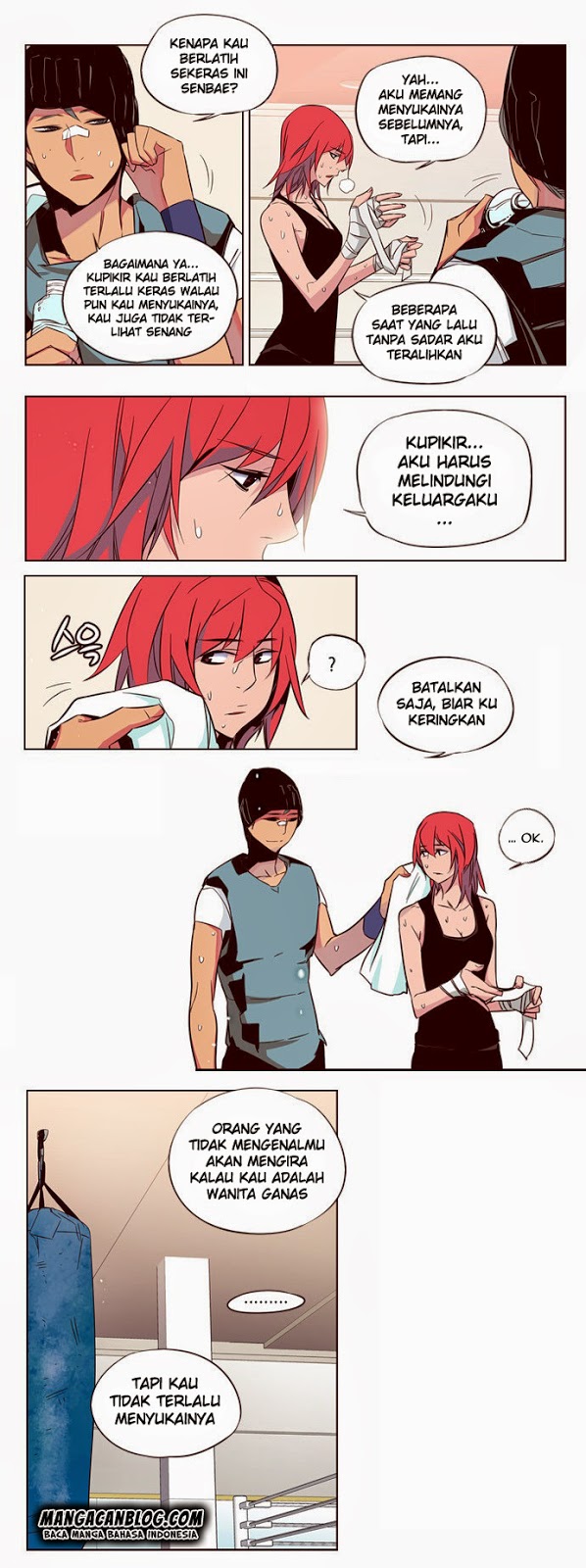 Girl of the Wilds Chapter 120 - halaman 3
