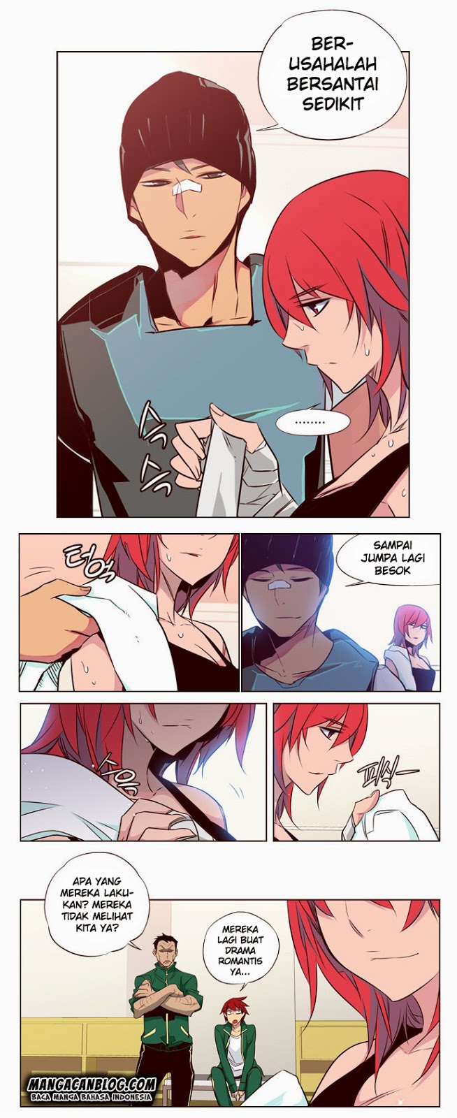 Girl of the Wilds Chapter 120 - halaman 4