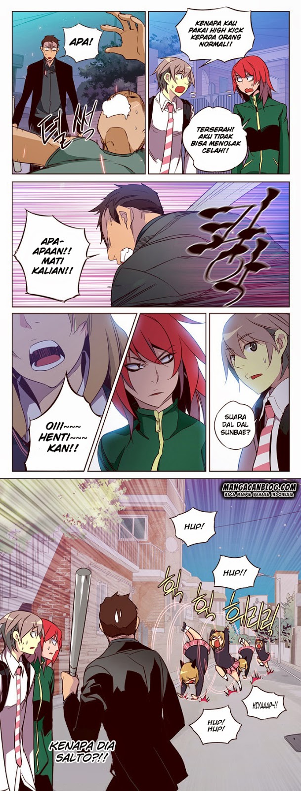 Girl of the Wilds Chapter 121 - halaman 10