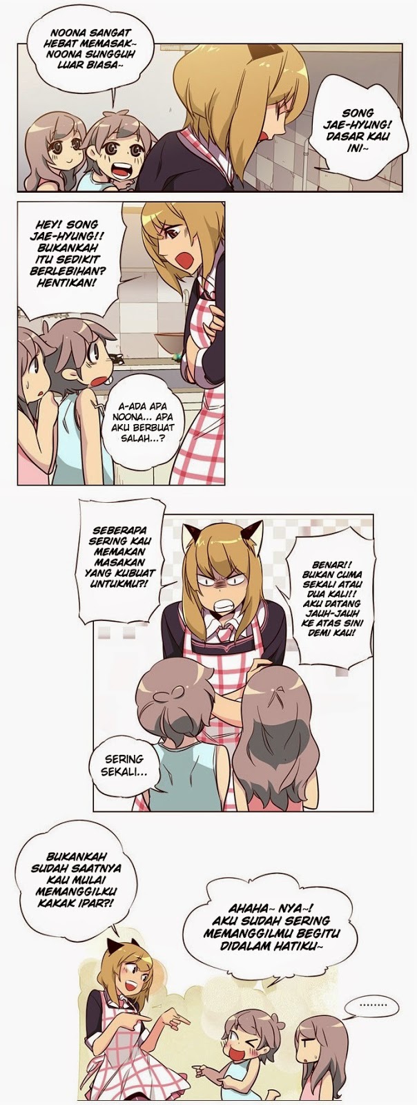 Girl of the Wilds Chapter 121 - halaman 3