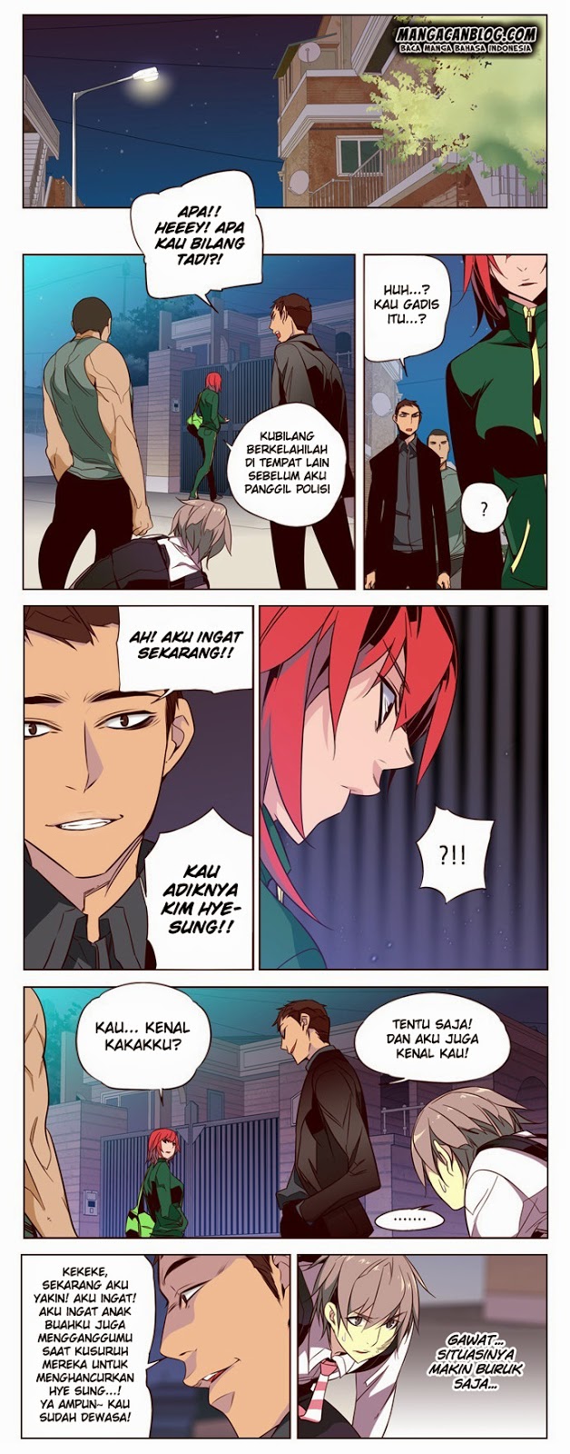 Girl of the Wilds Chapter 121 - halaman 5