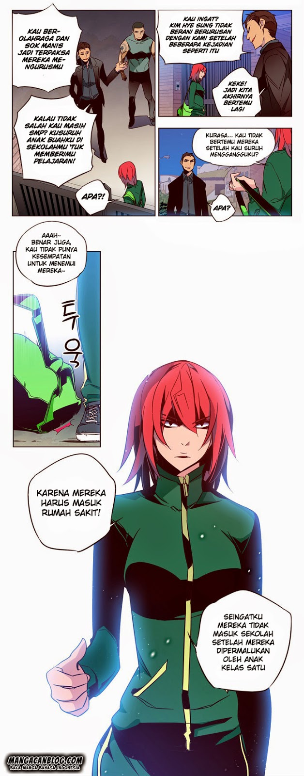 Girl of the Wilds Chapter 121 - halaman 6
