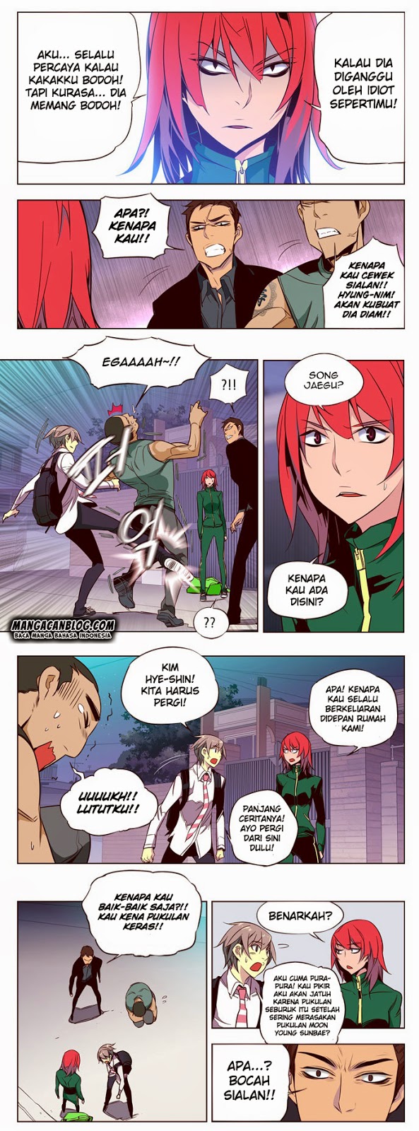 Girl of the Wilds Chapter 121 - halaman 7