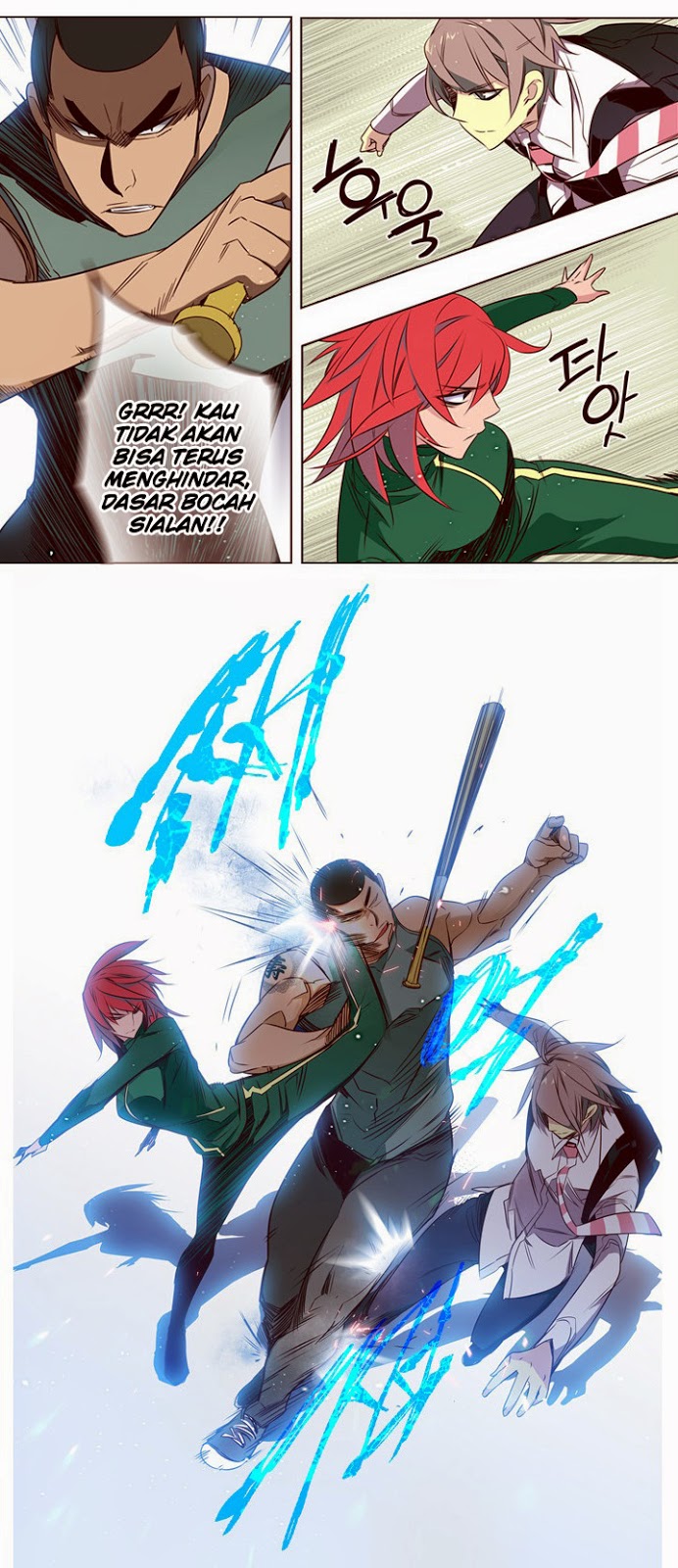 Girl of the Wilds Chapter 121 - halaman 9