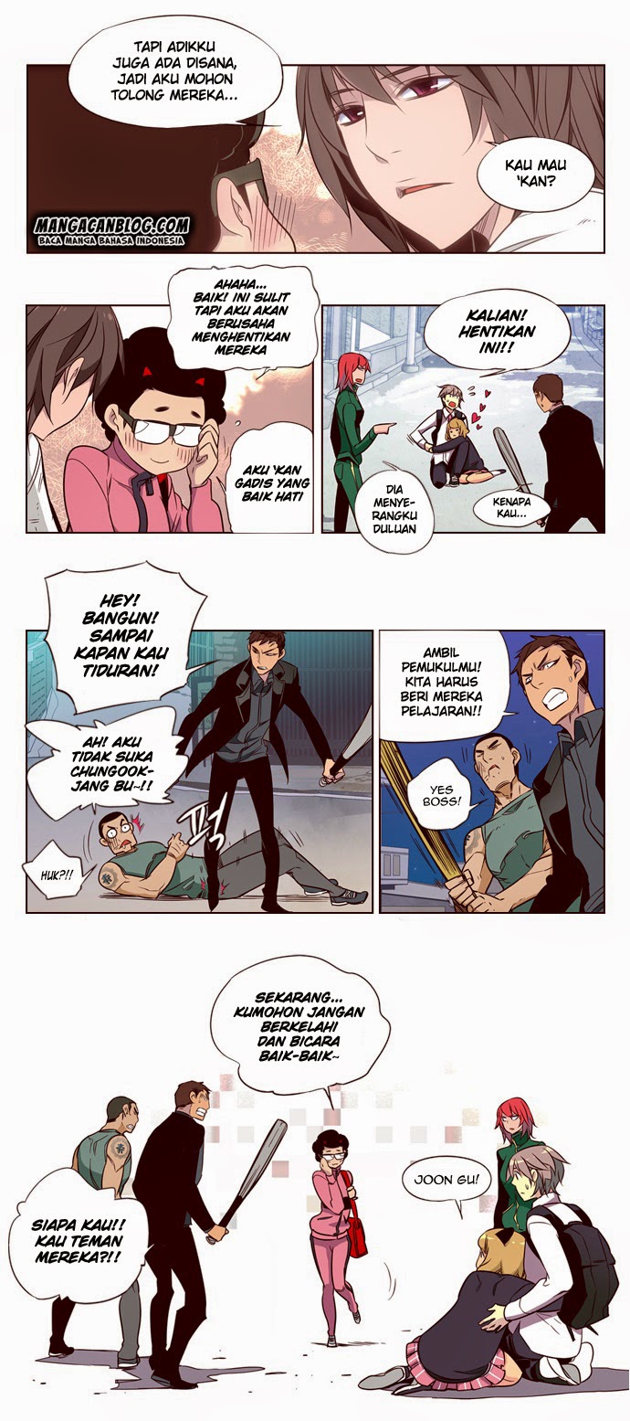 Girl of the Wilds Chapter 122 - halaman 8