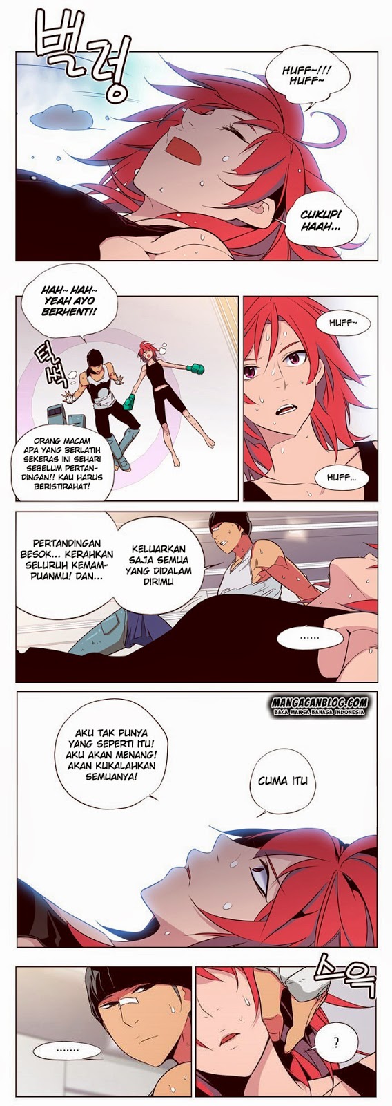 Girl of the Wilds Chapter 123 - halaman 8