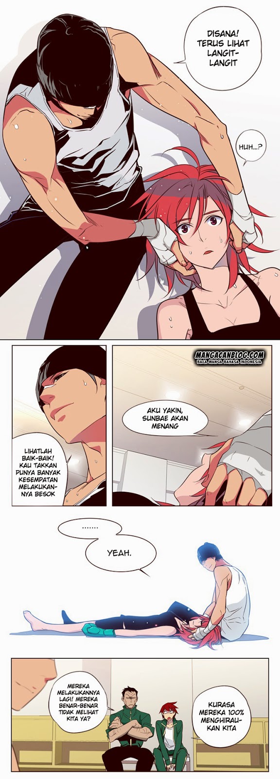 Girl of the Wilds Chapter 123 - halaman 9
