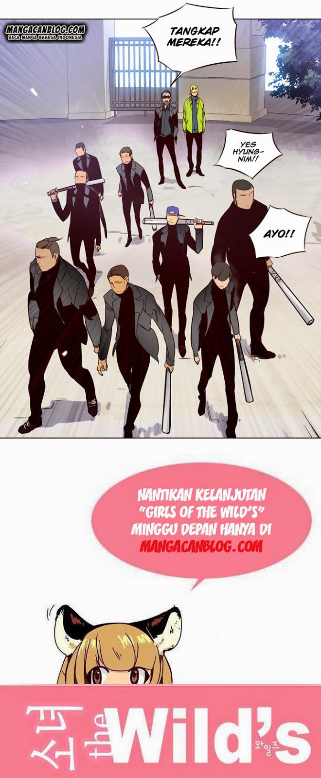 Girl of the Wilds Chapter 124 - halaman 14