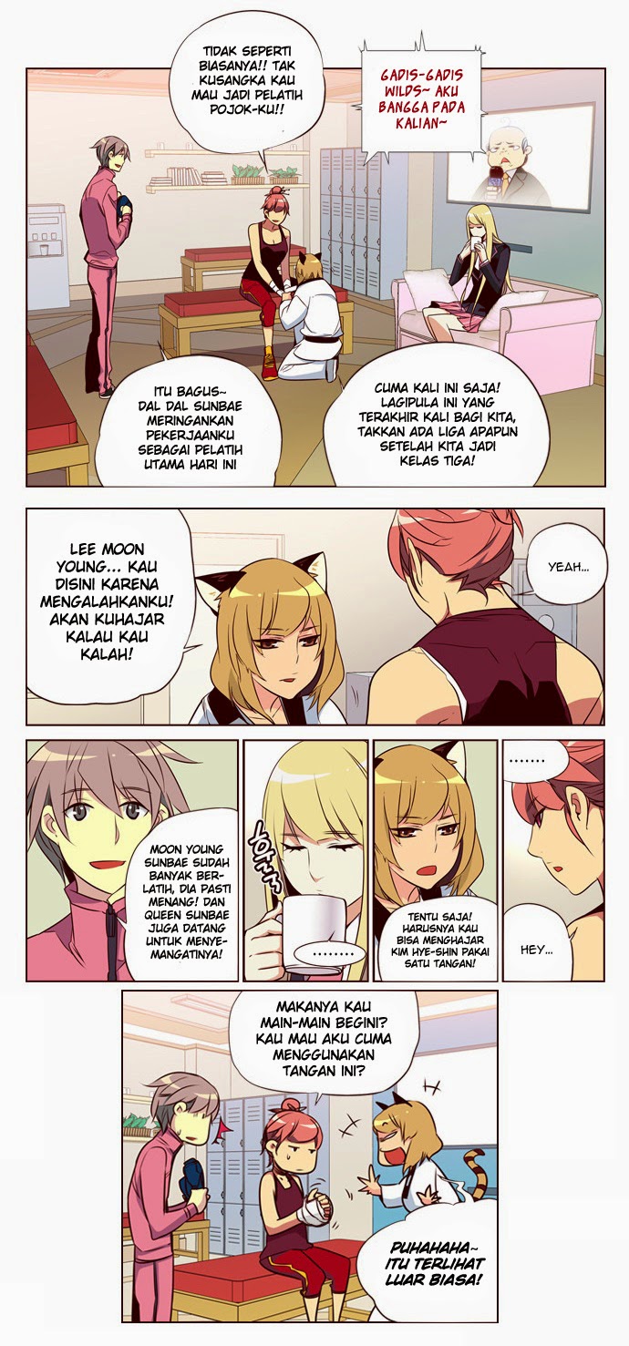 Girl of the Wilds Chapter 124 - halaman 6