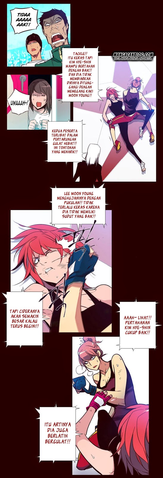 Girl of the Wilds Chapter 125 - halaman 11