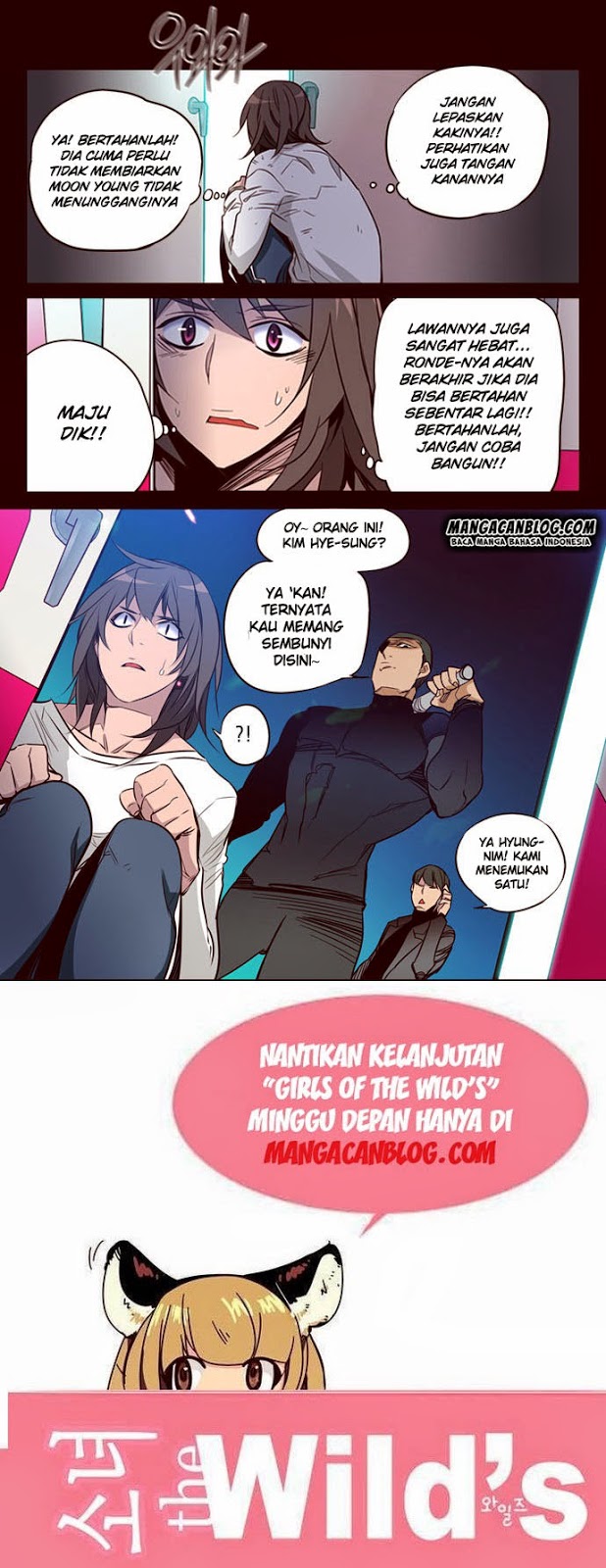 Girl of the Wilds Chapter 125 - halaman 12
