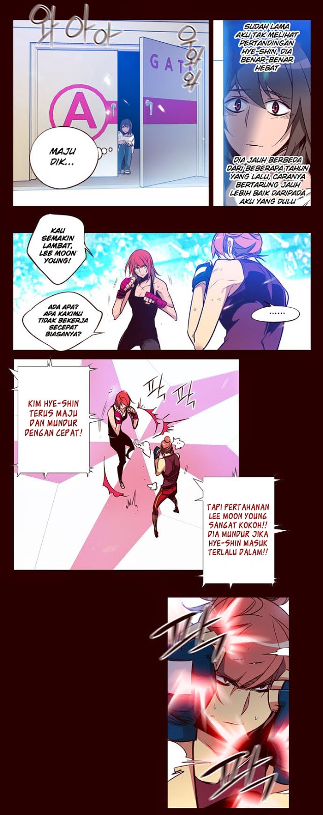 Girl of the Wilds Chapter 125 - halaman 9