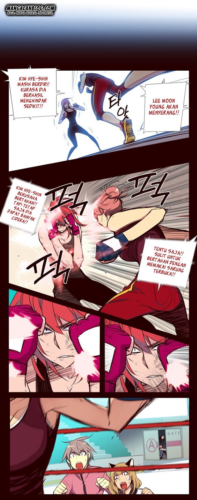 Girl of the Wilds Chapter 126 - halaman 10