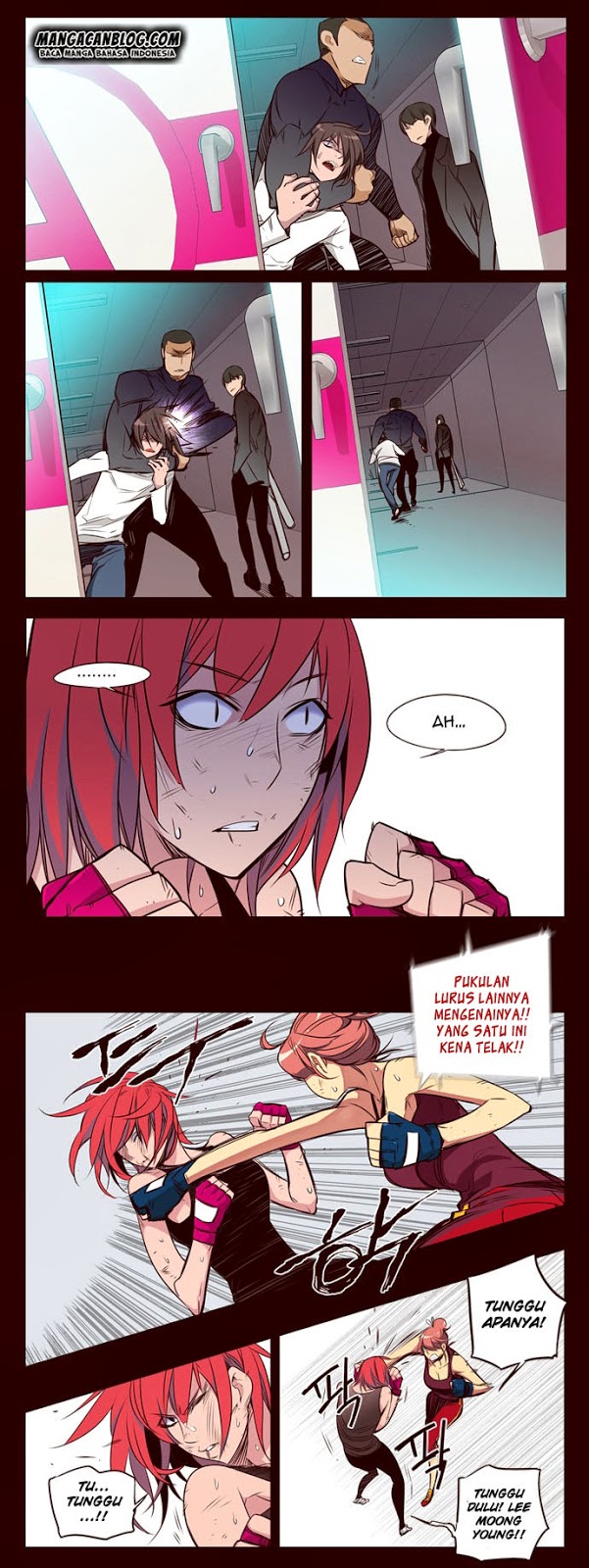 Girl of the Wilds Chapter 126 - halaman 11