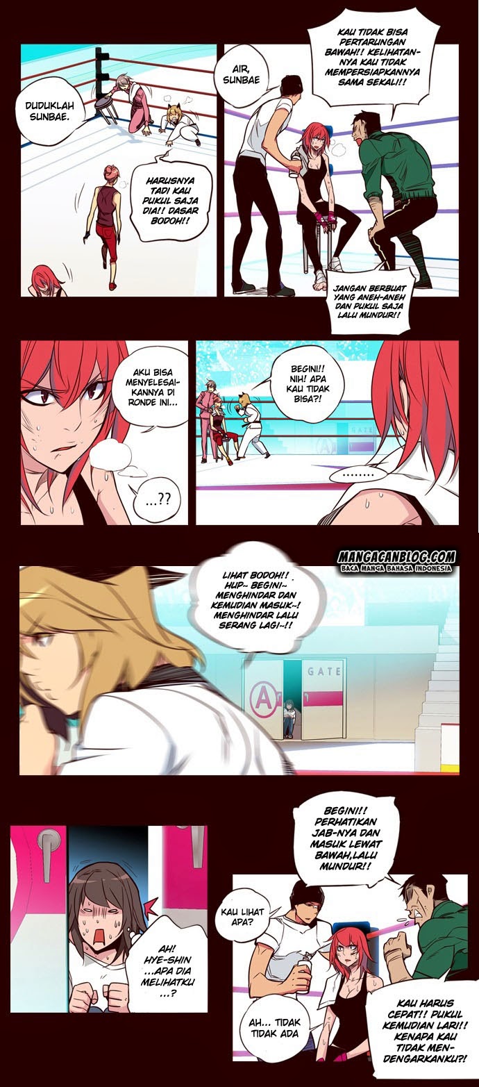 Girl of the Wilds Chapter 126 - halaman 4