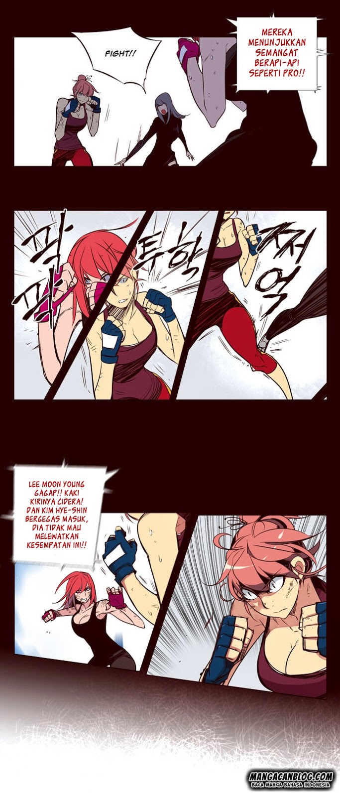 Girl of the Wilds Chapter 126 - halaman 8