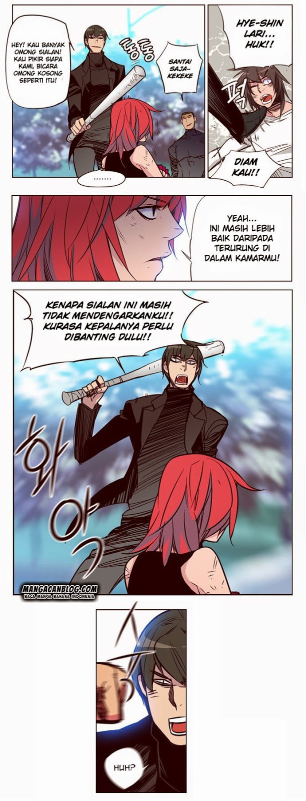 Girl of the Wilds Chapter 127 - halaman 11