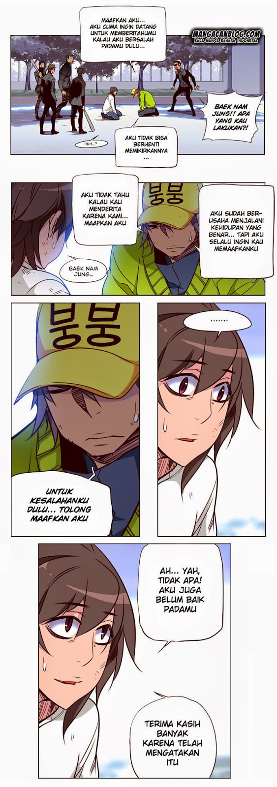 Girl of the Wilds Chapter 127 - halaman 5