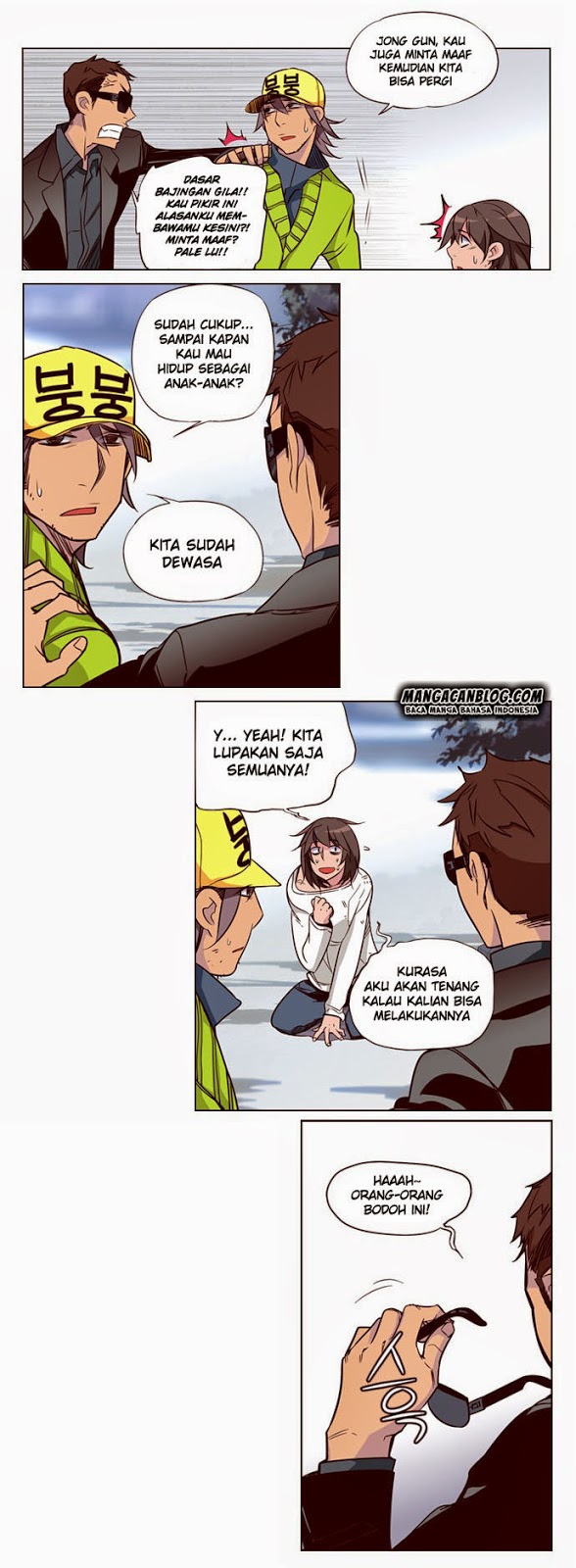 Girl of the Wilds Chapter 127 - halaman 6