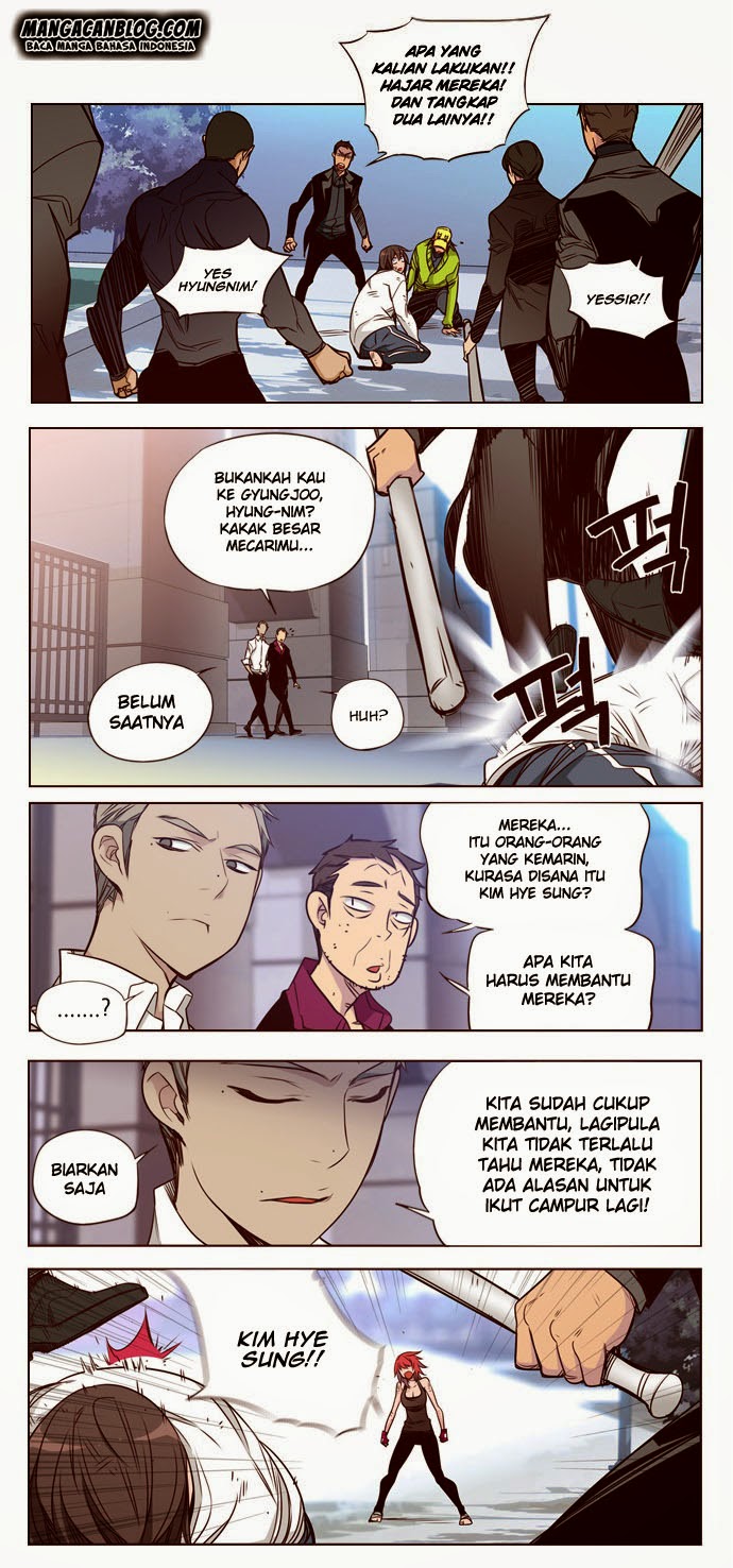 Girl of the Wilds Chapter 127 - halaman 8