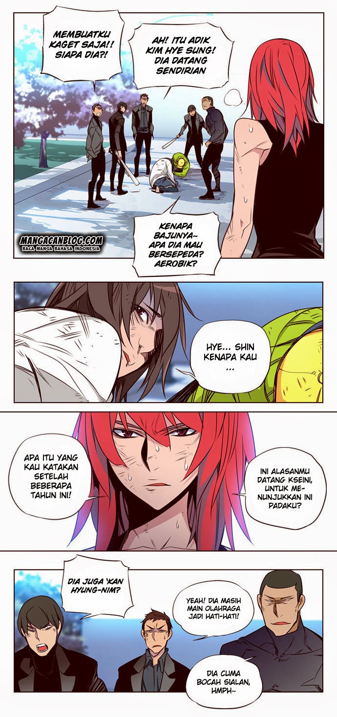 Girl of the Wilds Chapter 127 - halaman 9