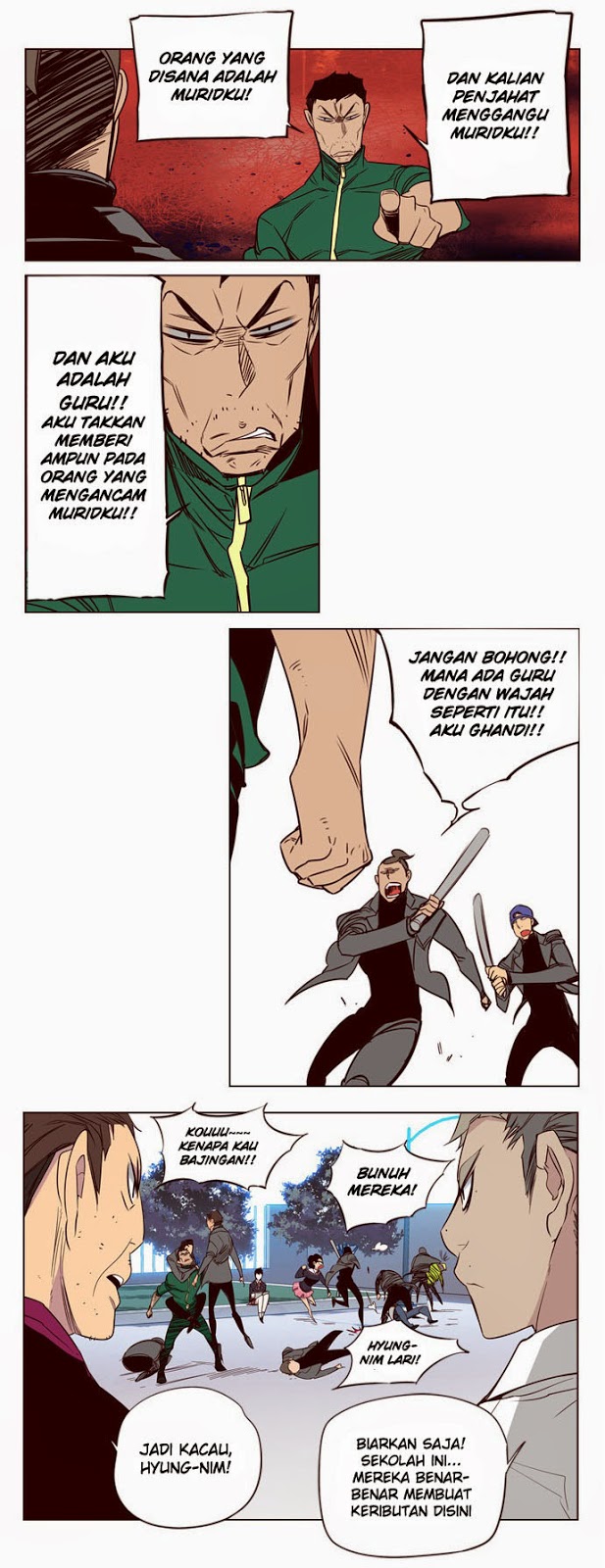 Girl of the Wilds Chapter 128 - halaman 10