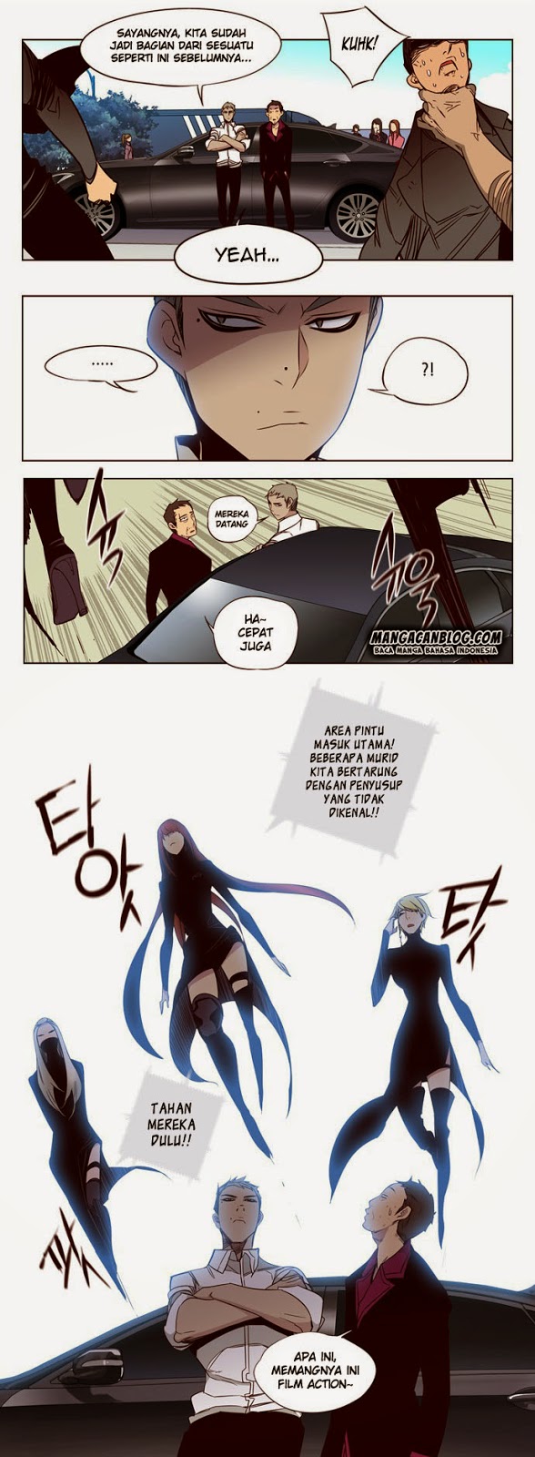 Girl of the Wilds Chapter 128 - halaman 11