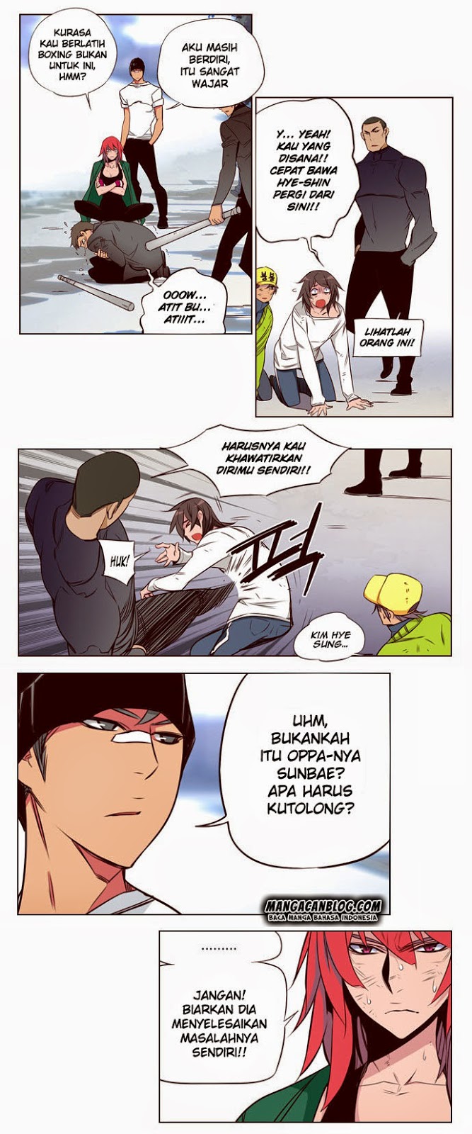 Girl of the Wilds Chapter 128 - halaman 4