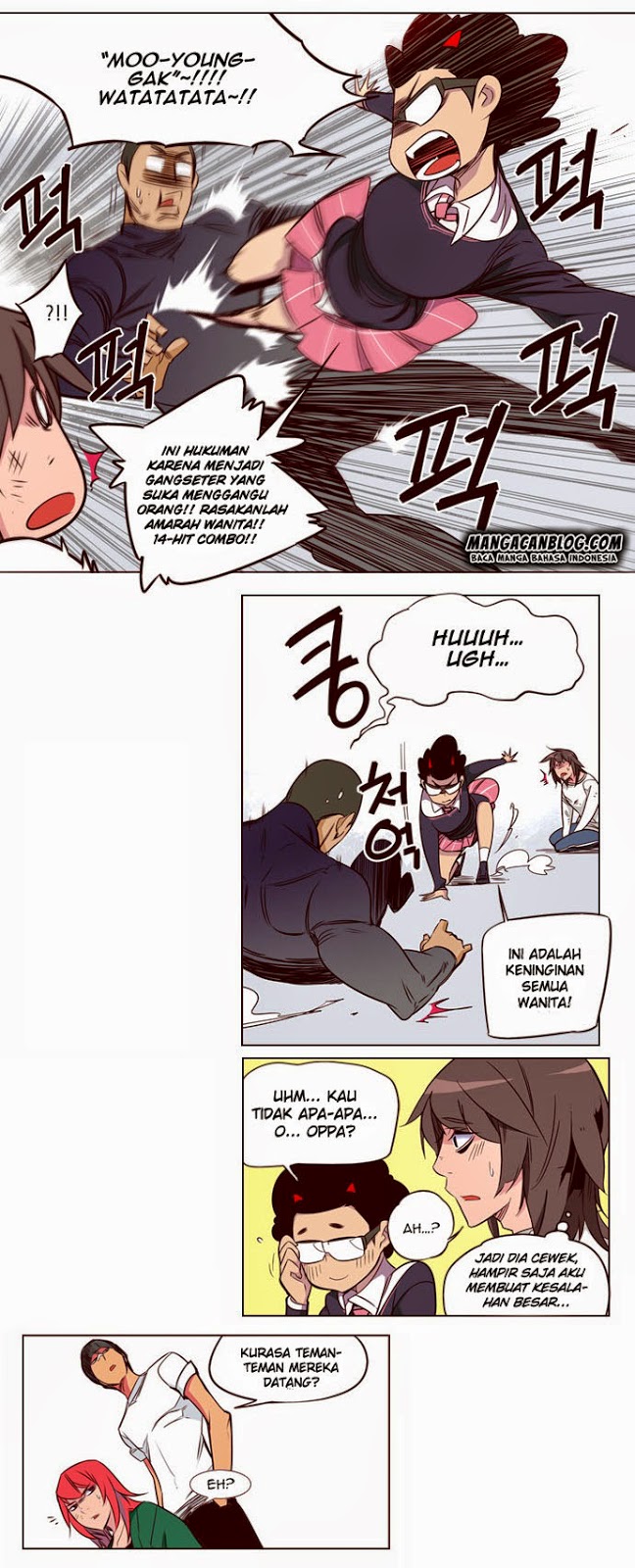 Girl of the Wilds Chapter 128 - halaman 6