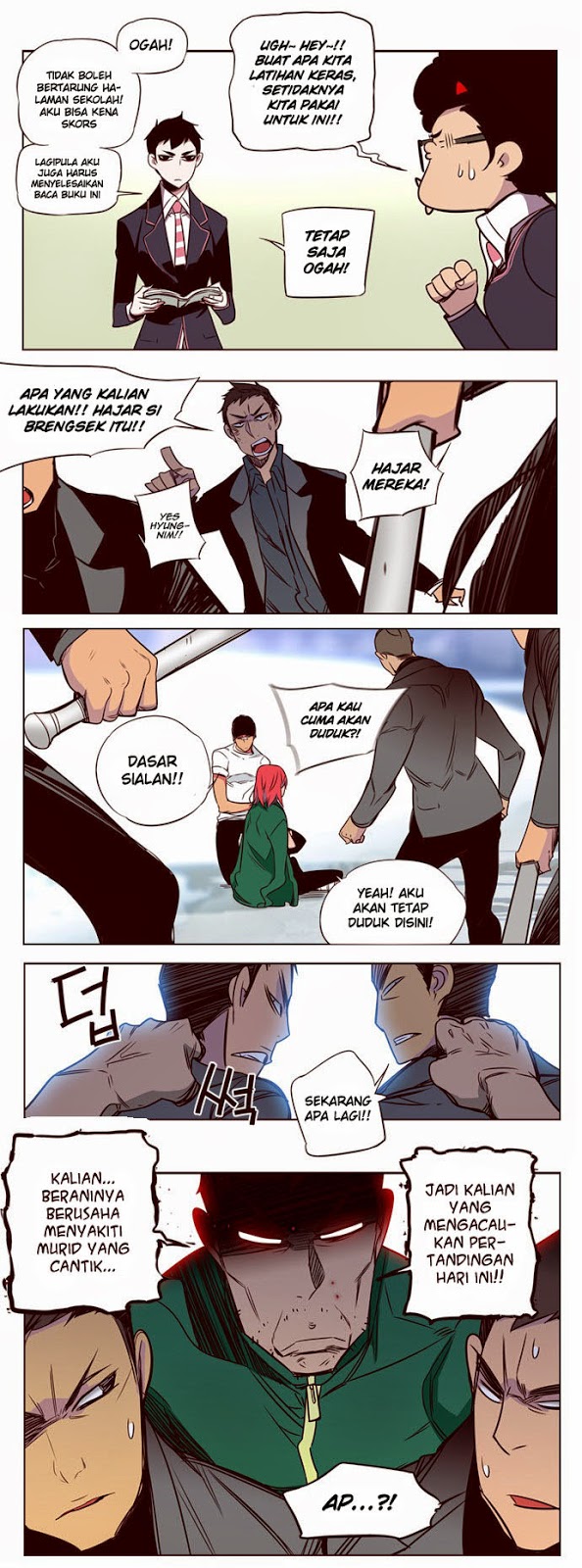Girl of the Wilds Chapter 128 - halaman 8