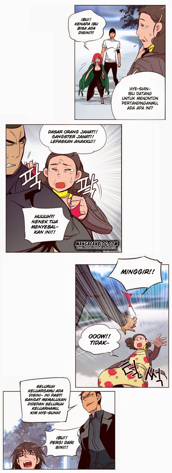 Girl of the Wilds Chapter 129 - halaman 10