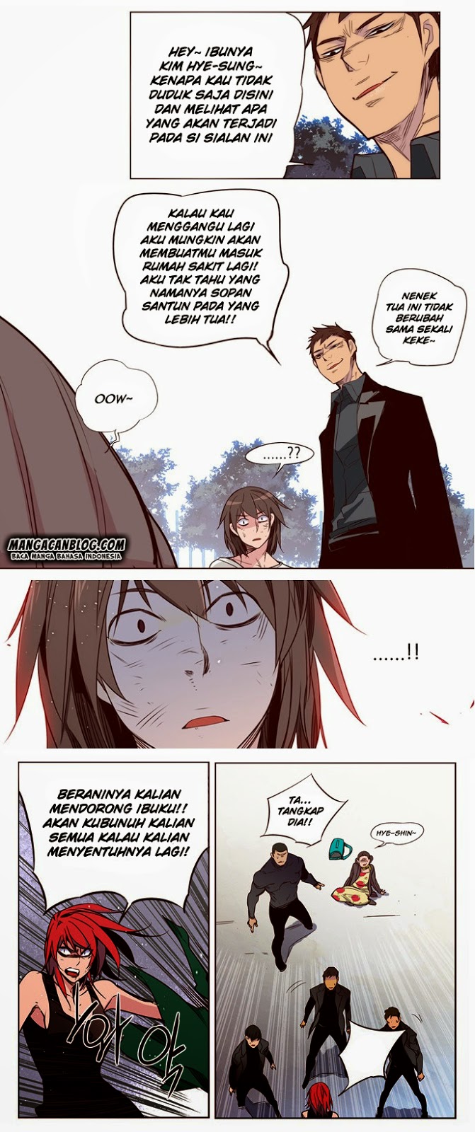 Girl of the Wilds Chapter 129 - halaman 11