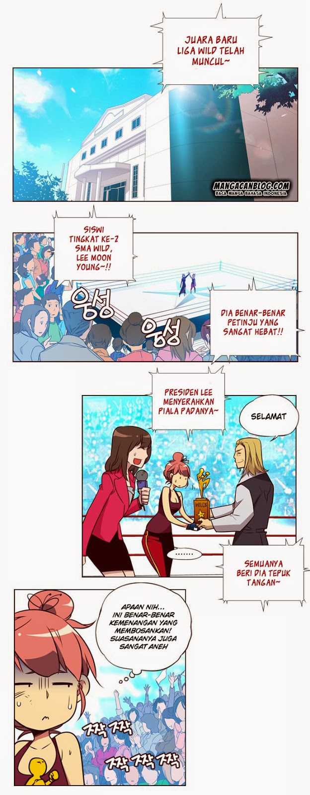 Girl of the Wilds Chapter 129 - halaman 2